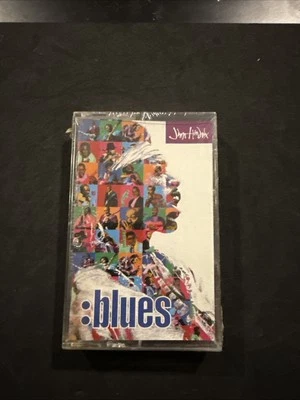 1994 Blues by Jimi Hendrix (Cassette, Apr-1994, MCA) Hard Rock New Sealed Foto 1 de 4