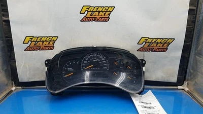 Speedometer Cluster Classic Style MPH Fits 06-07 SILVERADO 1500 PICKUP 1265387 - Image 1 of 4
