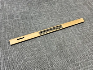 Jeep Wrangler TJ 97-06 Dash Top Cover Defrost Vent Bezel Trim Saddle Tan - Picture 1 of 8