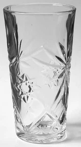Anchor Hocking Prescut Clear Iced Tea Glass 6265 - Picture 1 of 1