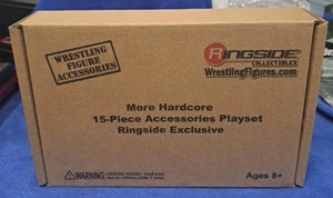 Mehr Hardcore 15-teiliges Zubehör Spielset - Spielzeug Wrestling Figur Zubehör - Bild 1 von 8