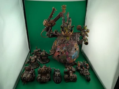 ¡¡BIG BOYZ PINTADO!! Lote Warhammer 40k Ejército Orco REVISA MIS OTROS ANUNCIOS 👍 Foto 1 de 4