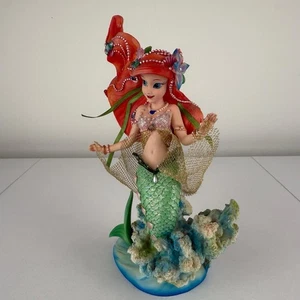 Disney Showcase Haute-Couture Collection Ariel Figurine 4053354 Little Mermaid - Picture 1 of 13