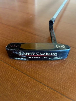 SCOTTY CAMERON Tel3 NEWPORT TWO LONG NECK 35in Putter RH With Head Cover - Image 1 of 4