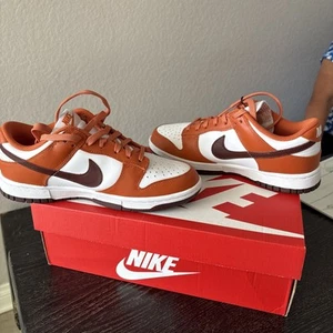 Size 7.5 - Nike Dunk Low Bronze Eclipse W - Picture 1 of 8