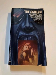 The Scream by John Skipp Craig Spector 1988 Bantam Paperback Horror Rock N Roll - Picture 1 of 14