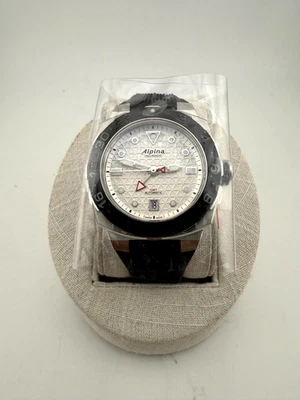 Alpina Diver Extreme Auto GMT Silver-Tone Dial AL-560LG3VE6 Brand New In Box - Image 1 of 4