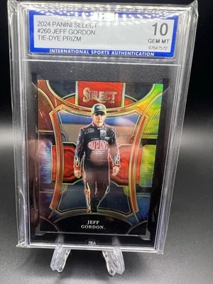 2024 Select Racing Trackside Tie-Dye Prizms - Jeff Gordon - /25 Foto 1 de 3