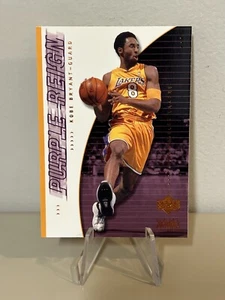 2001 Upper Deck Game Jersey Edition Purple Reign Kobe Bryant #436 LA Lakers - Picture 1 of 2