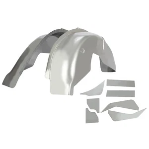 2 pc For 040401DS Mini Tubs For 1967 1968 1969 Chevrolet Camaro/Pontiac Firebird - Picture 1 of 13