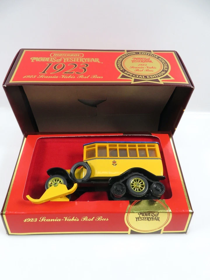 8926 Y-16 1923 Scania Vabis Post Bus Matchbox Models of Yesteryear - Bild 1 von 4