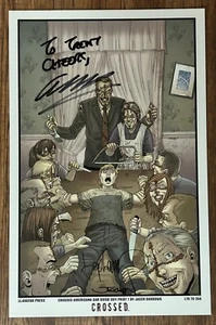 Avatar SDCC Exclusive Crossed Comic Art 2011 Print Limited 250 Signed X3 Jacen - Picture 1 of 7