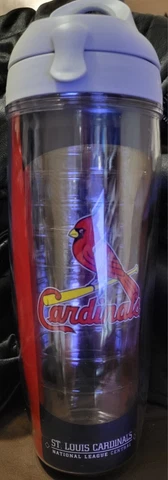 Trevis Tumbler St. Louis Cardinals 24oz Fliptop Lid Cover