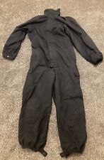 Ex-Police Issue Flame Retardant Ripstop Goretex Lined Coveralls Small X-Short