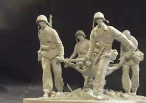 AC Models 75006 1/24 USMC squadra di barella - Foto 1 di 4