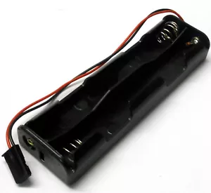 C1204-1 RC Battery Holder Case Box Pack 4 x AA Futaba Compatible - Picture 1 of 1