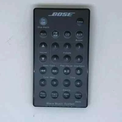 Replacement Remote Control For Bose Wave Music System AWRCC1 AWRCC2 Radio/CD - Image 1 of 4