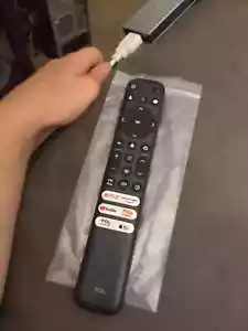 Original TCL RC813 FMB1 For Voice TV Remote Control NEW - Picture 1 of 1