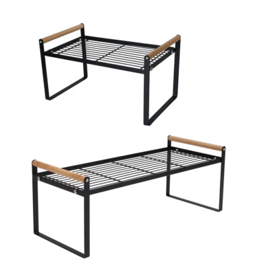 Kitchen Under Sink Organizer Pantry Cupboard Storage Rack Spice Holder Shelf - Image 1 of 4