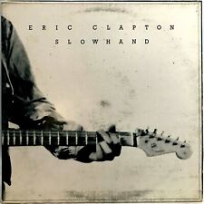 ERIC CLAPTON "Slow Hand" Vinyl LP 1977 RSO First Press VG+ / VG+
