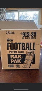 1988 Topps Fußballregal Box BBCE FASC!!!! 24 Packungen - Bild 1 von 2