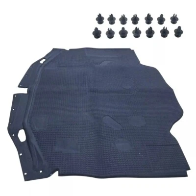 Car Hood Engine Sound Insulation Pad For Mercedes R129 SL320 SL500 SL600 300SL — 第 1/4 张图片