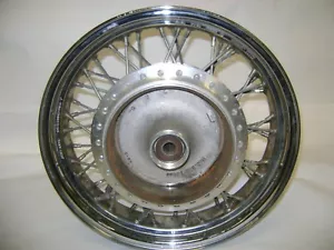 2002-2003 HONDA VT750 CDA SHADOW 750 ACE REAR WHEEL - Picture 1 of 5
