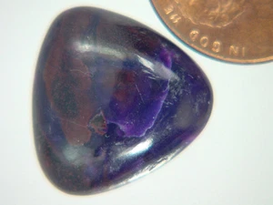 Piedra Preciosa Lapidaria Cabujón Cabujón Sugilite Africana Genuina 10,4 quilates 9961K - Imagen 1 de 1