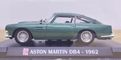 HACHETTE 1/43 'Auto Plus' Aston Martin DB4 - 1962 con vetrinetta - Immagine 1 di 4
