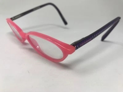 Óculos Converse infantil meninas jovens 46-16-125 rosa claro roxo brilhante SS45 - Imagem 1 de 4