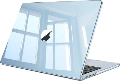 Case for MacBook Air 13.6 Inch A3240 A3113 (2022-2025) Snap On Hard Shell Cover - Image 1 of 4