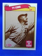 Ty Cobb 1989 CMC Swell HALL OF FAME #2