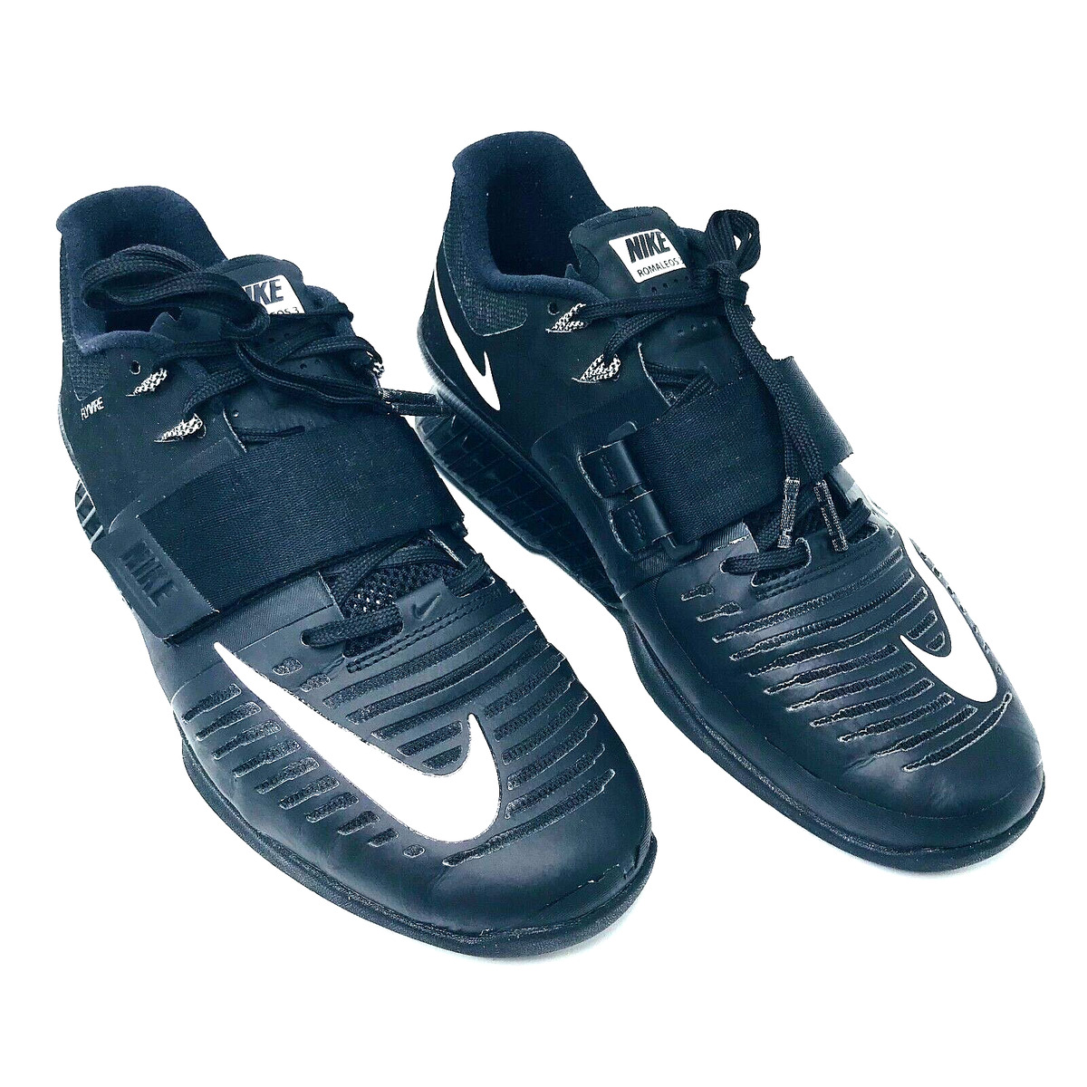 Nike Romaleos 3 Black for Sale | Authenticity Guaranteed | eBay Nike Romaleos 3 Black for Sale | Authenticity Guaranteed | eBay