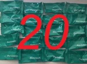 Tampone incontinenza fecale in schiuma Peristeen 20 pz piccoli PREZZI PIÙ BASSI! - Foto 1 di 9