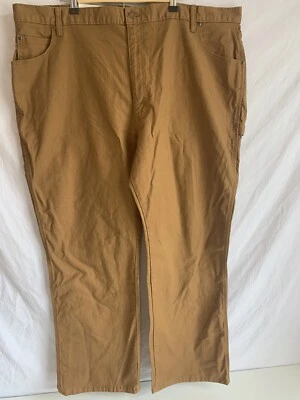 Мужские джинсы Dickies Duck Carpenter Relaxed Fit Flex размер 44x32 совершенно новые с ценниками - Изображение 1 из 4