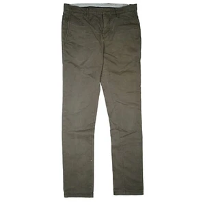 Tommy Hilfiger Herren Jeans Hose Slim Chino Stretch Golf W32 L34 32/34 army grün - Bild 1 von 5