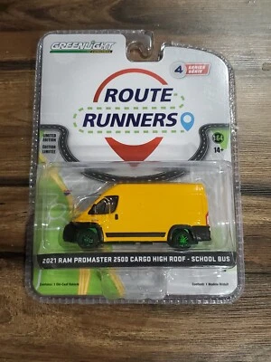 Ram Promaster 2500 Cargo Greenlight Route Runners 2021 techo alto persecución Foto 1 de 3