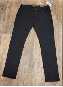 Tony Hawk Jeans schwarz 36x32 NEU Slim Skate - Bild 1 von 6