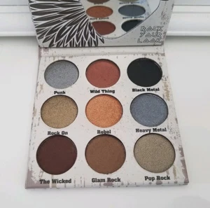 NEW * Crown Pro Glam Metals Eyeshadow Palette * Boxycharm - Picture 1 of 9