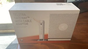 Telstra Gateway with Cable Adaptor - Picture 1 of 2