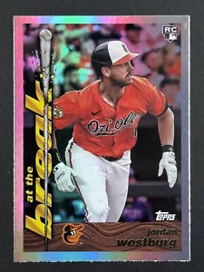 JORDAN WESTBURG RC 2024 Topps Archives At The Break #95ATB=25 Baltimore Orioles - Picture 1 of 2