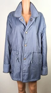 CS Signature Reversible Women's Blue Coat/Jacket size 1XL - Picture 1 of 6