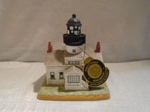 1998 Lefton Historic American Lighthouse Point Pinos California 11571 - Picture 1 of 5