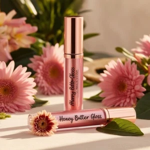 Shimmering Metallic Honey Butter Gloss (3 pack) - Picture 1 of 3