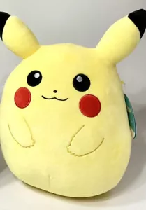 Peluche malvavisco blando Pokémon Pikachu NUEVO 10"" pulgadas Kellytoy nuevo con etiquetas malvaviscos blando - Imagen 1 de 3