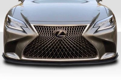 For 2018-2020 LS Series LS500 Duraflex AM Design Front Lip Under Spoiler - 1 Pie - Imagem 1 de 4