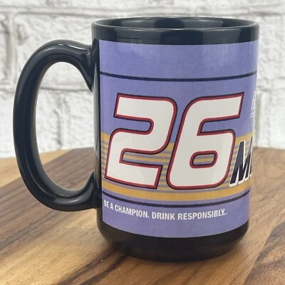 Nascar Roush Fenway Racing 26 Jamie McMurray Crown Royal Ceramic Coffee Tea Mug - Image 1 of 4
