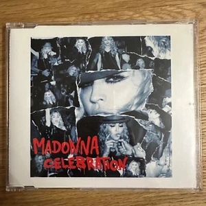 Madonna - Celebration - 1-track Promo CD - Picture 1 of 2