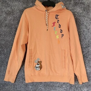 Sudadera con Capucha Teddy Fresh Para Hombre Talla XS Sudadera Calavera Flores Oso Spellout Grunge - Imagen 1 de 19