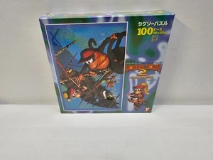 Vintage Donkey Kong 2 Puzzle 100 Piece 260mm x 380mm Diddy & Dixie Kong - Picture 1 of 9